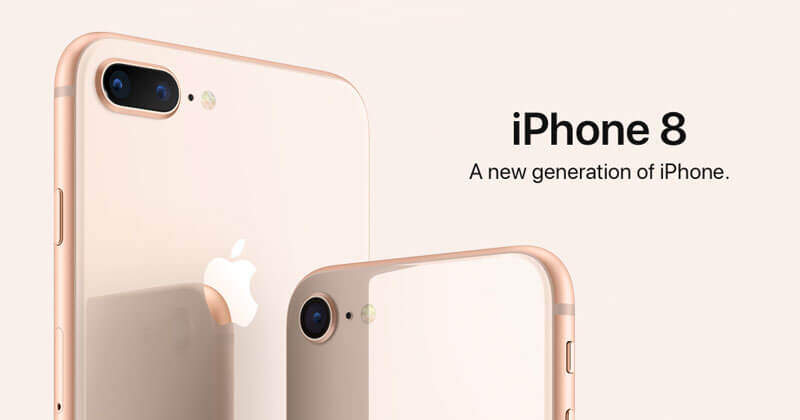 ความแตกต่าง ความเหมือน จุดเด่นของ iPhone 8 และ iPhone 8 Plus